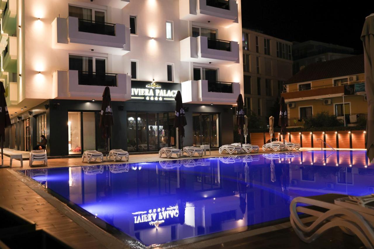 Riviera Palace Shëngjin Dış mekan fotoğraf