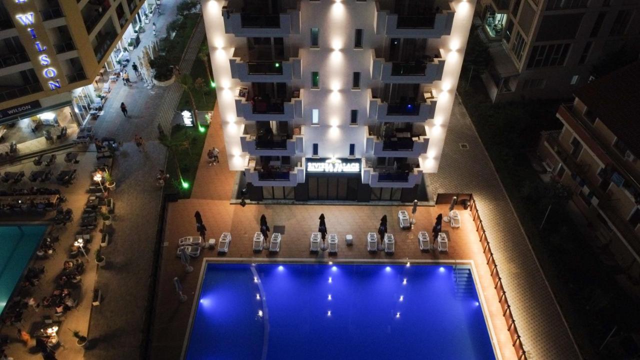 Riviera Palace Shëngjin Dış mekan fotoğraf