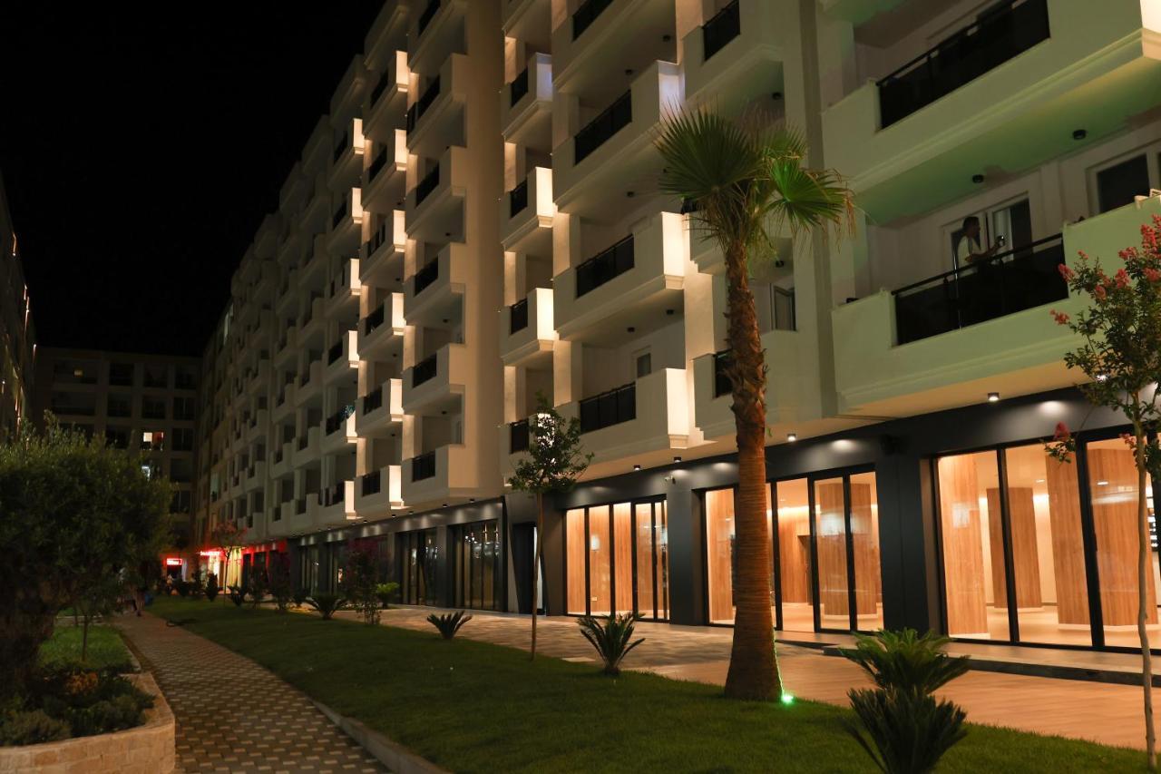 Riviera Palace Shëngjin Dış mekan fotoğraf