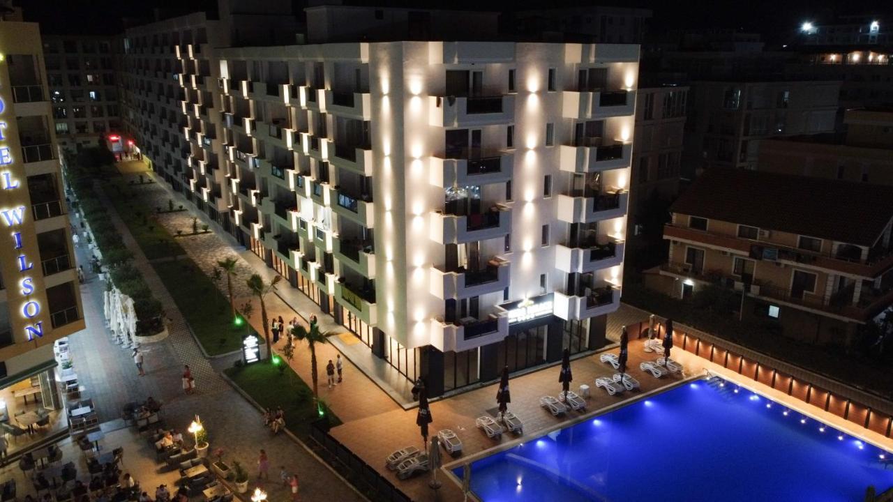 Riviera Palace Shëngjin Dış mekan fotoğraf