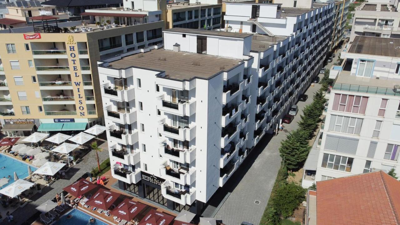 Riviera Palace Shëngjin Dış mekan fotoğraf