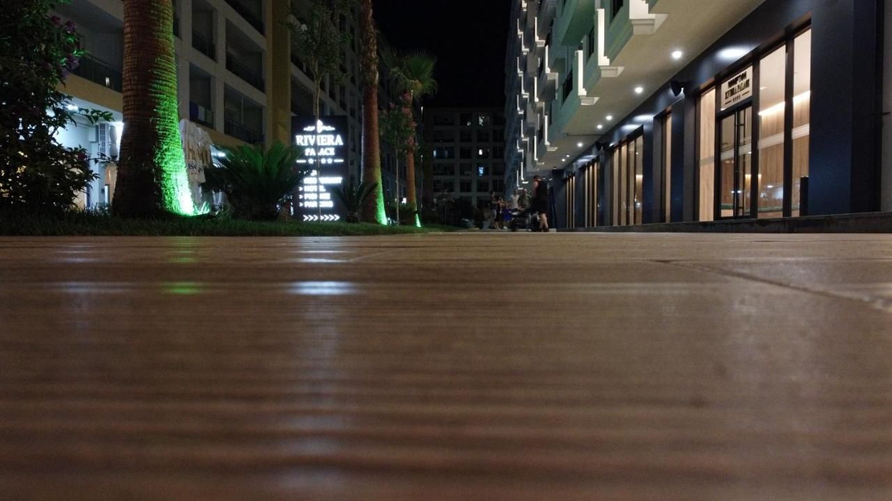 Riviera Palace Shëngjin Dış mekan fotoğraf