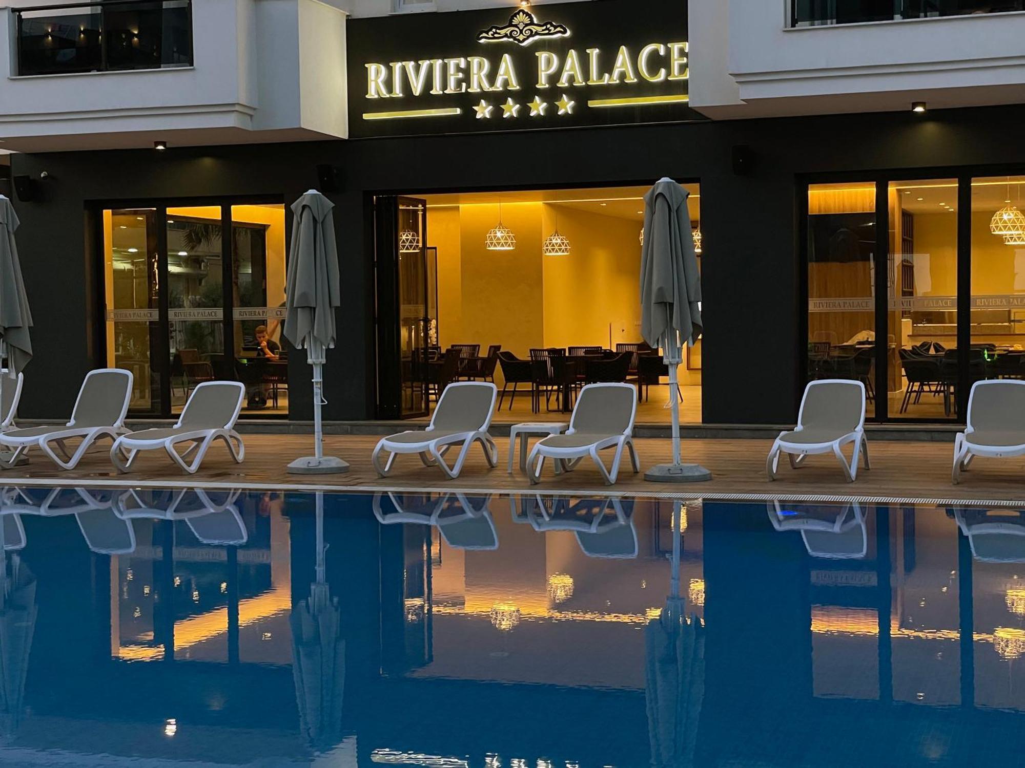 Riviera Palace Shëngjin Dış mekan fotoğraf