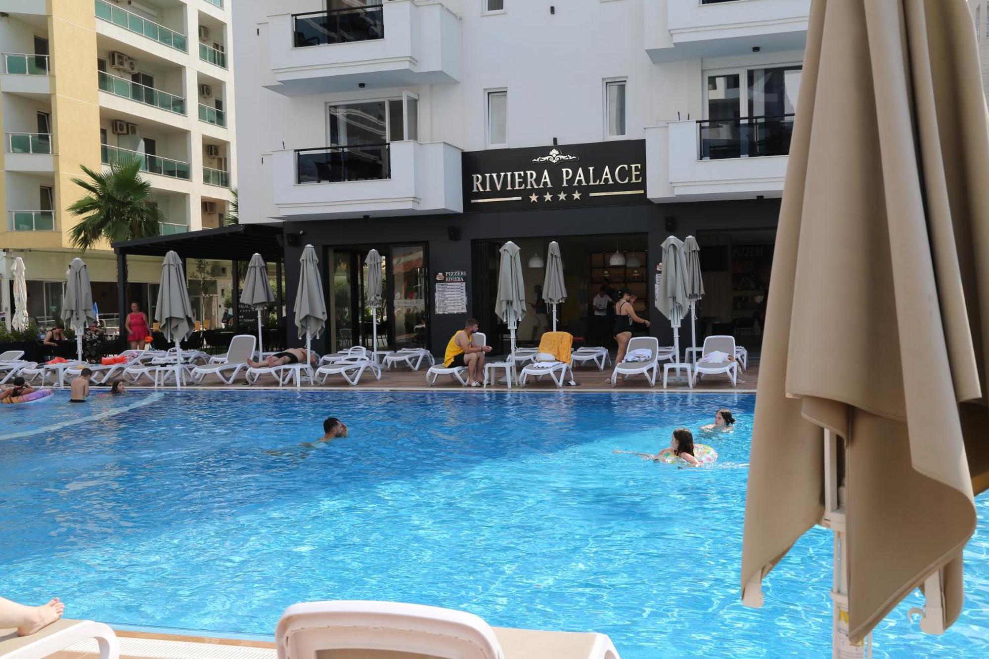 Riviera Palace Shëngjin Dış mekan fotoğraf