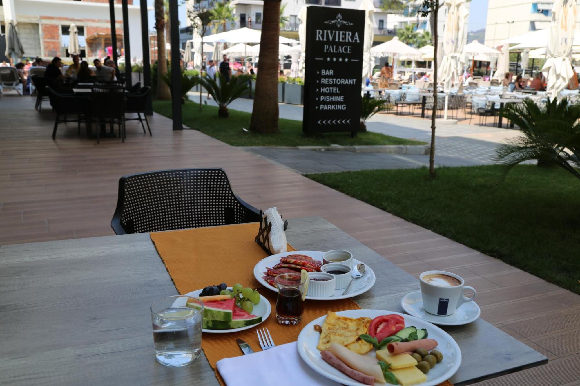 Riviera Palace Shëngjin Dış mekan fotoğraf